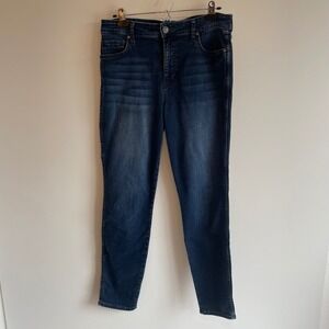 KUT From The Kloth Women's Size 10 Dark Wash‎ High Rise Skinny Jeans